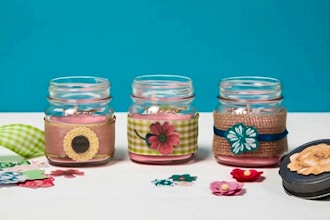 Candle Maker: Scents in Mason Jars